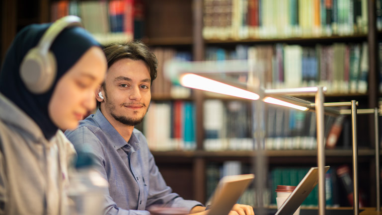 People studying for IELTS to achieve Canadian Experience Class